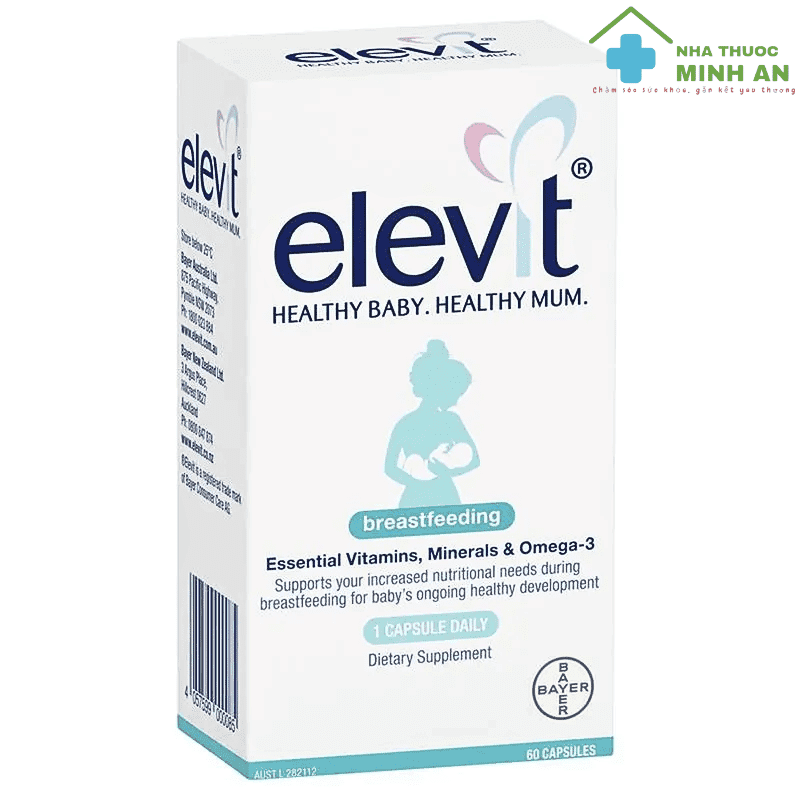 Minh An - Đơn vị cung cấp thuốc Elevit bổ sung vitamin an toàn