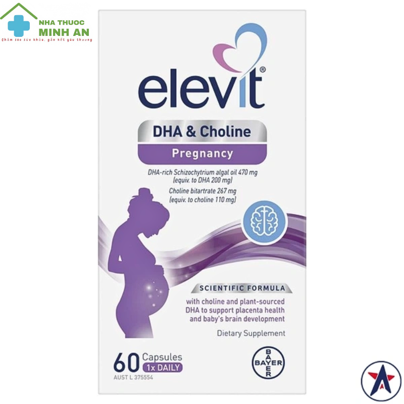 Sử dụng Elevit DHA giả khiến thai nhi có nguy cơ chậm phát triển