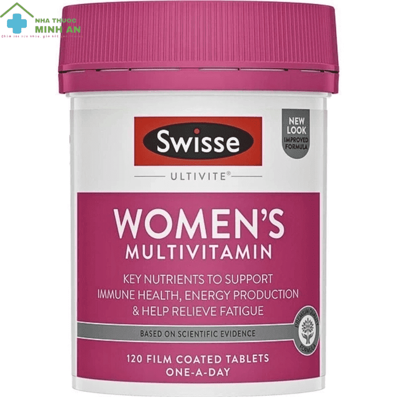 Vitamin tổng hợp cho nữ là giải pháp giúp bổ sung đầy đủ dưỡng chất