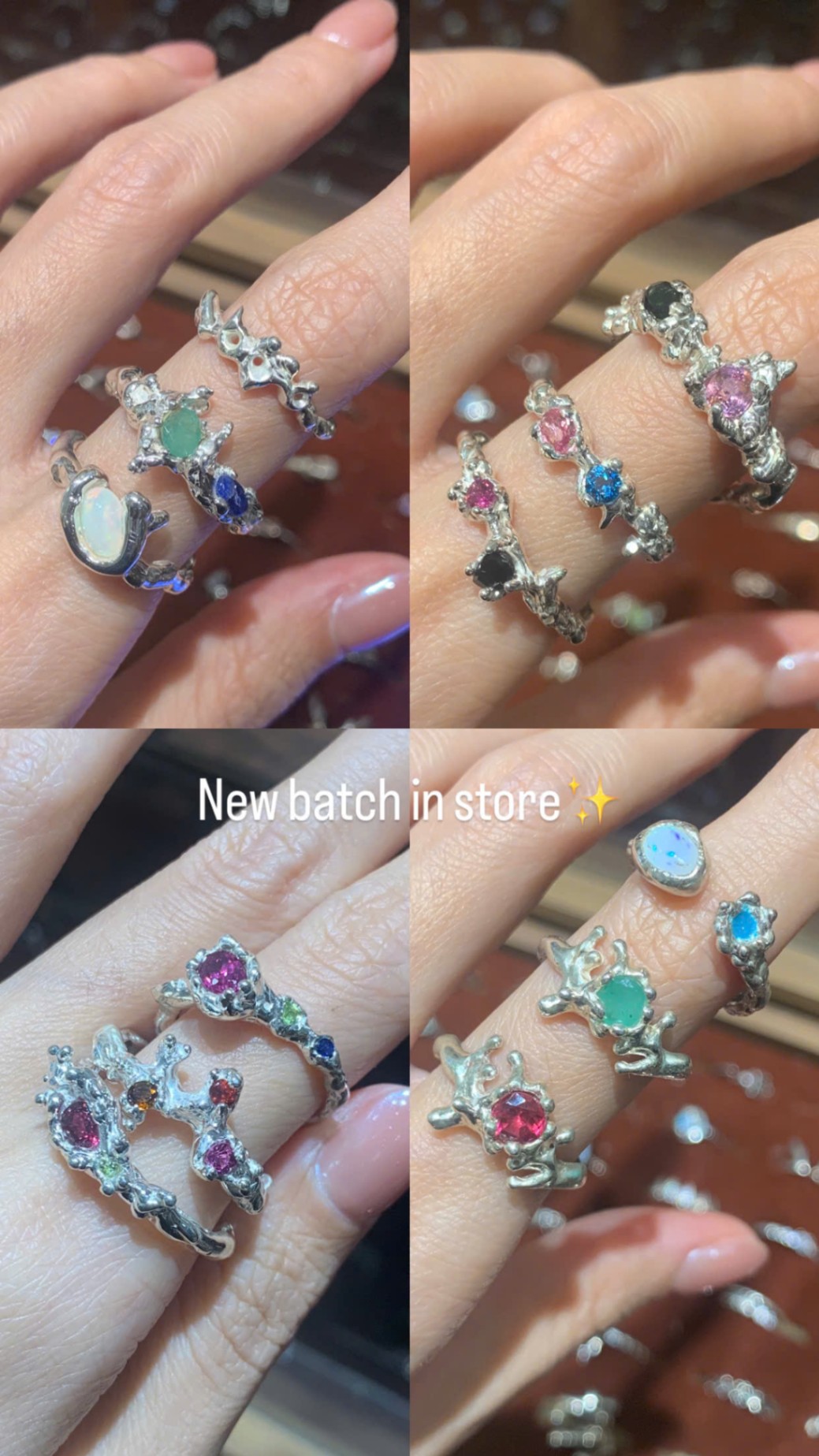 Local jewelry store in Hanoi