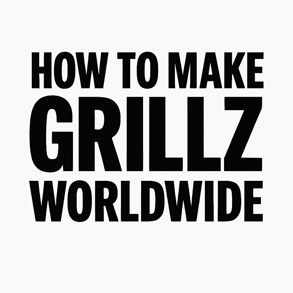 How to Order Custom Grillz Worldwide