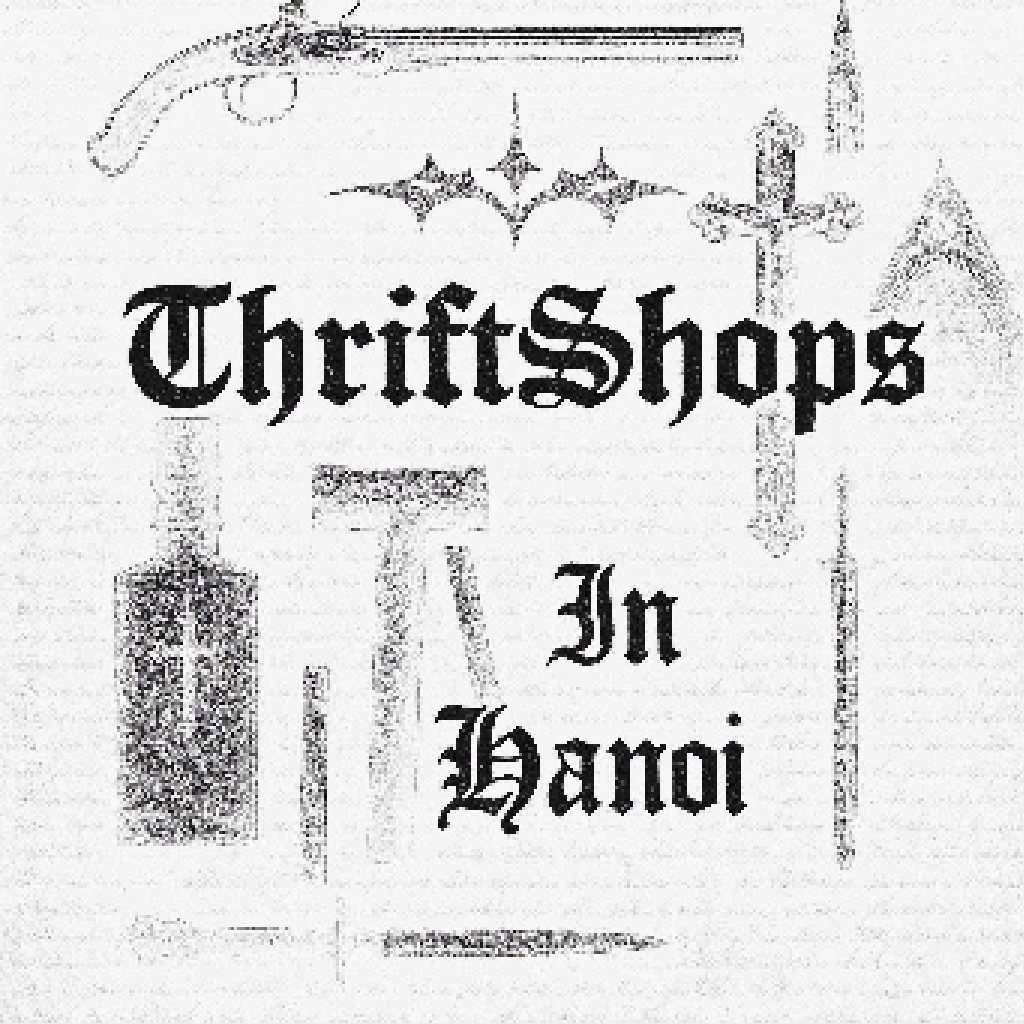 Hanoi Thrift Series: Part 1 – Hidden Dark Fashion Gems