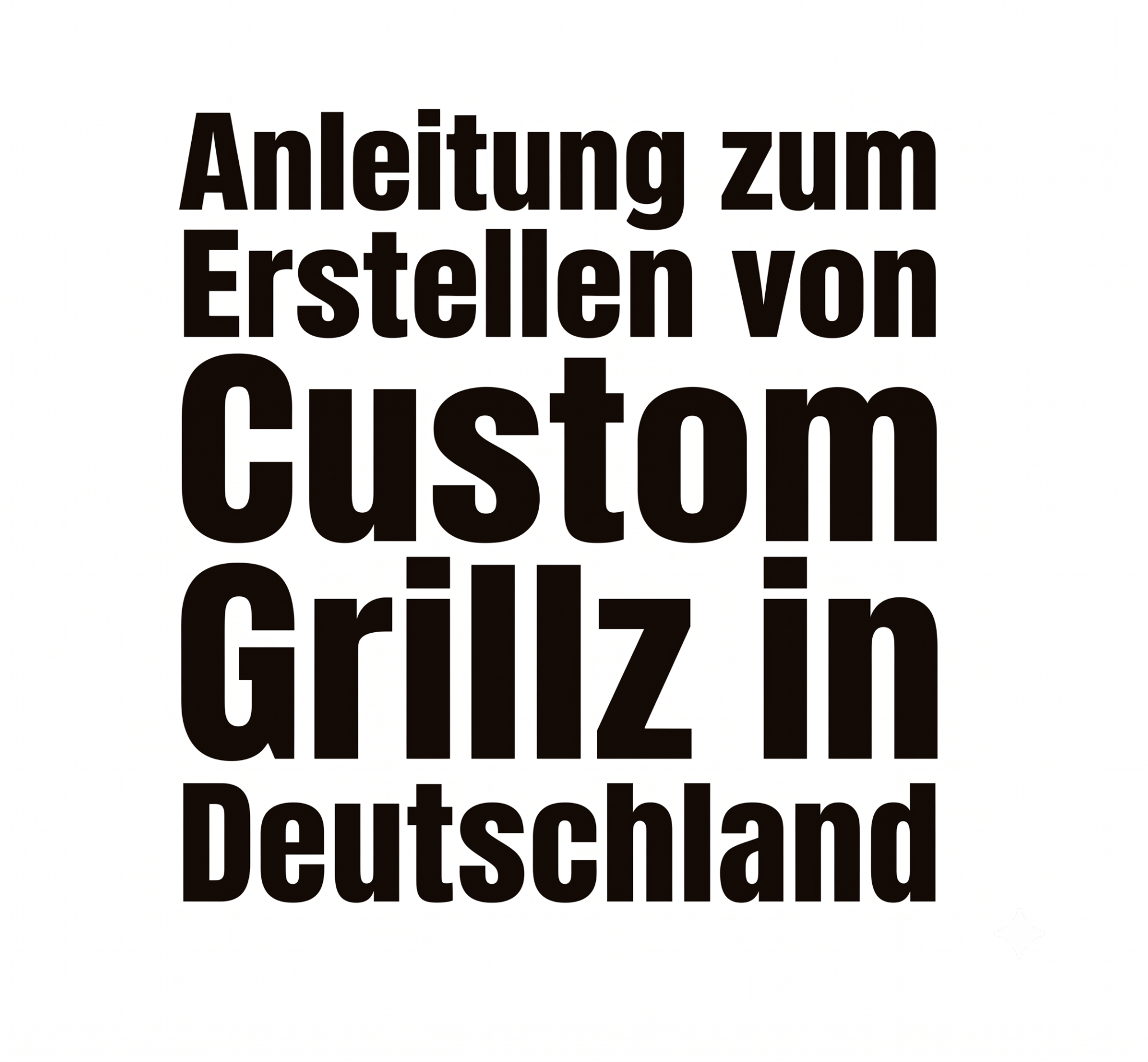 Anleitung zum Erstellen von Custom Grillz in Deutschland