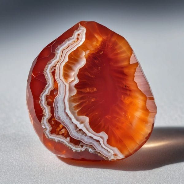 Cẩm Nang Chơi Đá #10: Đá Carnelian – Viên Đá Lửa Của Sự Tự Tin & Sáng Tạo