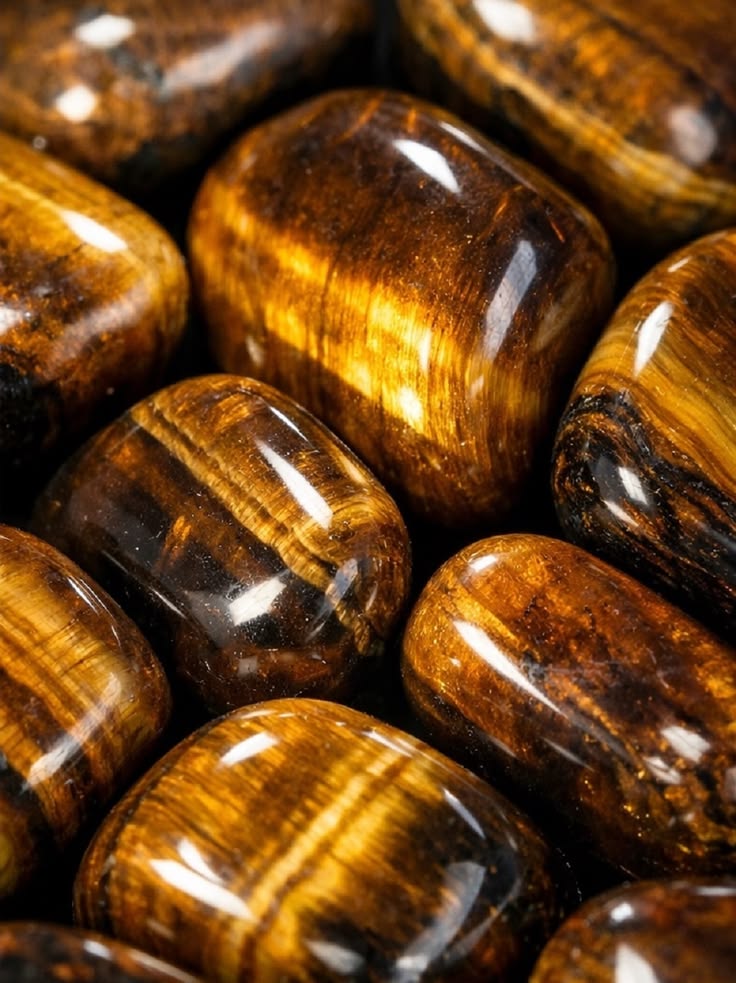 Cẩm Nang Chơi Đá #6: Đá Tiger’s Eye – Viên Đá Mắt Hổ Của Sức Mạnh