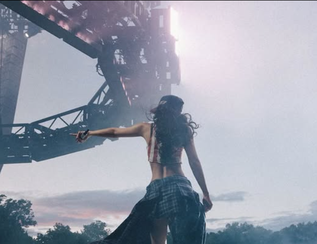 Jennie và khoảnh khắc bùng nổ tại Governors Ball 2026
