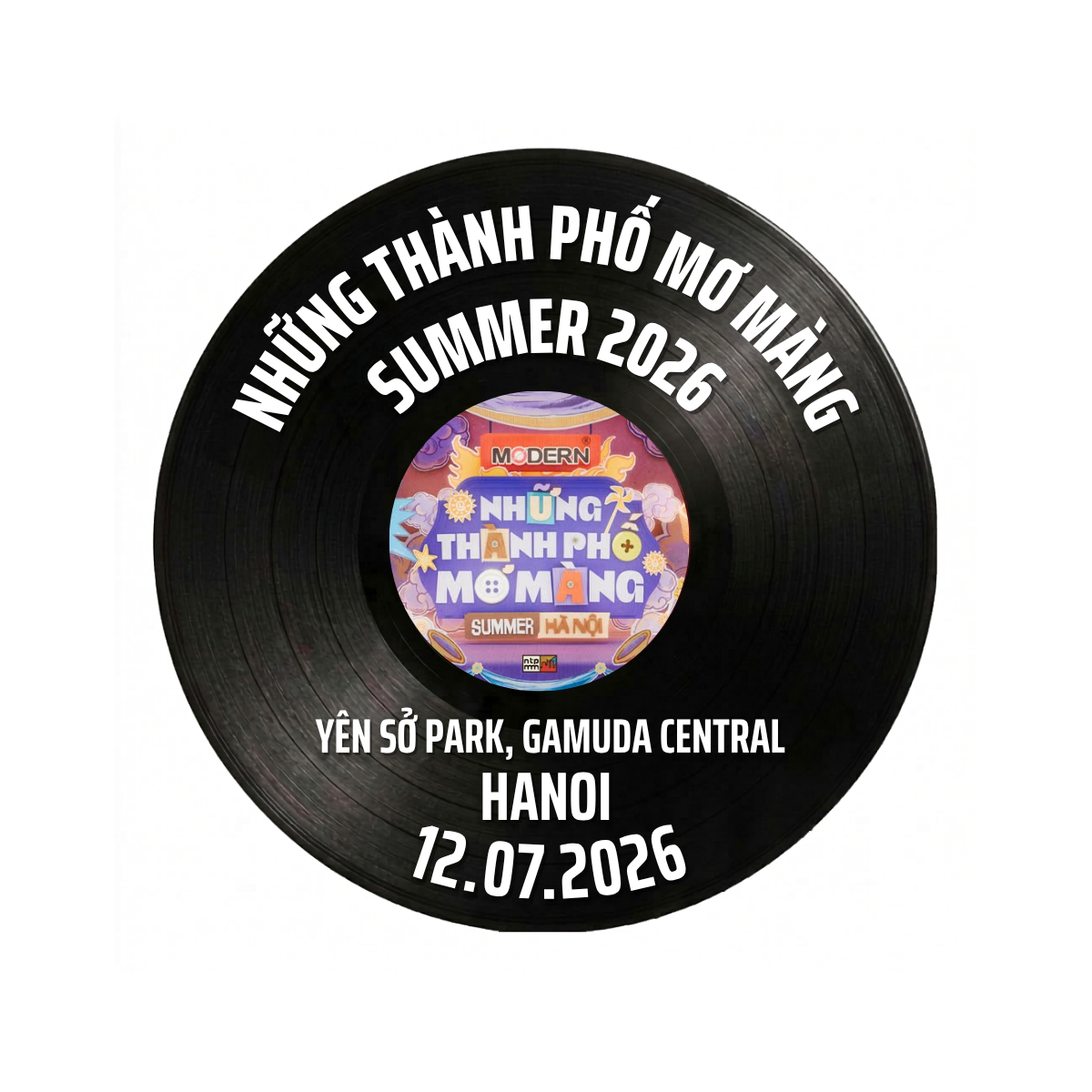 Những Thành Phố Mơ Màng Summer 2026 Hanoi: The Hottest Hip-Hop Music Event This Summer