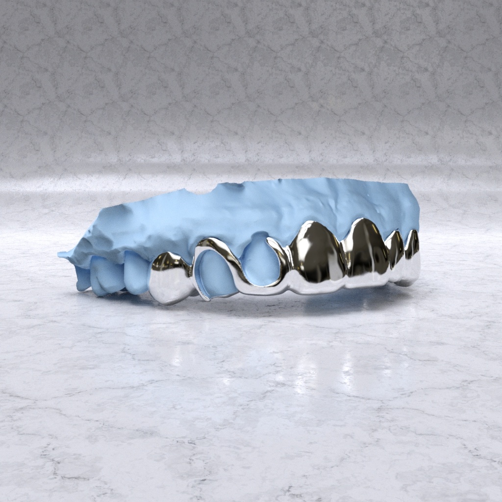 Grillz Silver 8