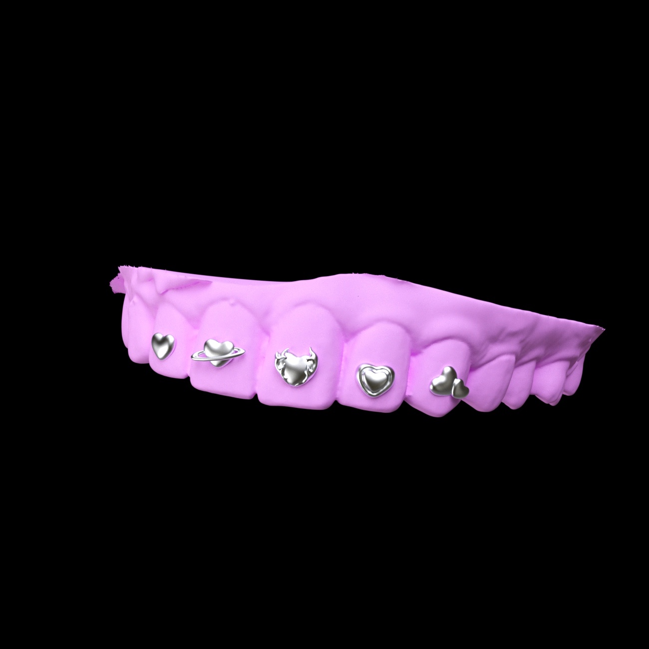 Custom Tooth Charm