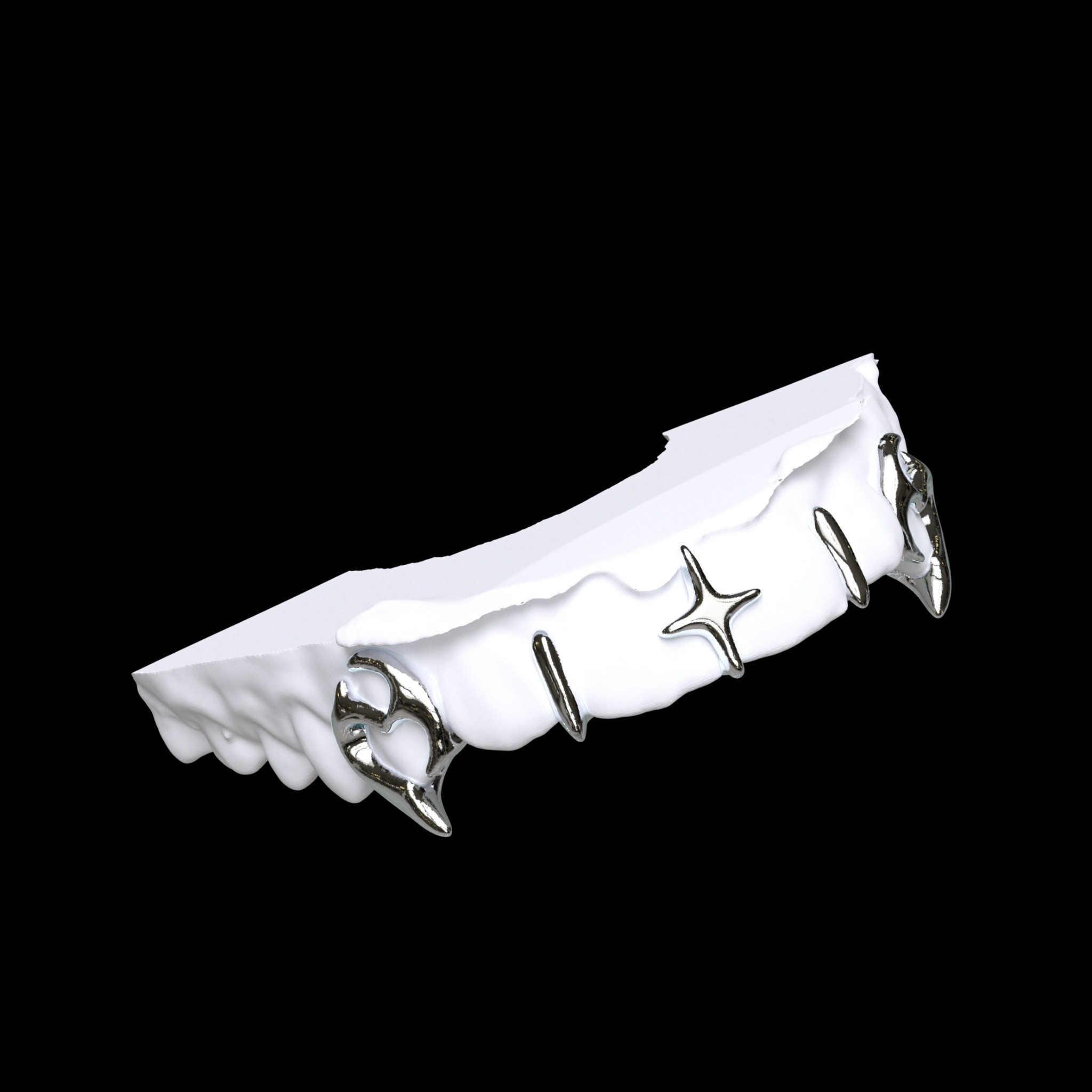 Grillz Trái Tim Sao
