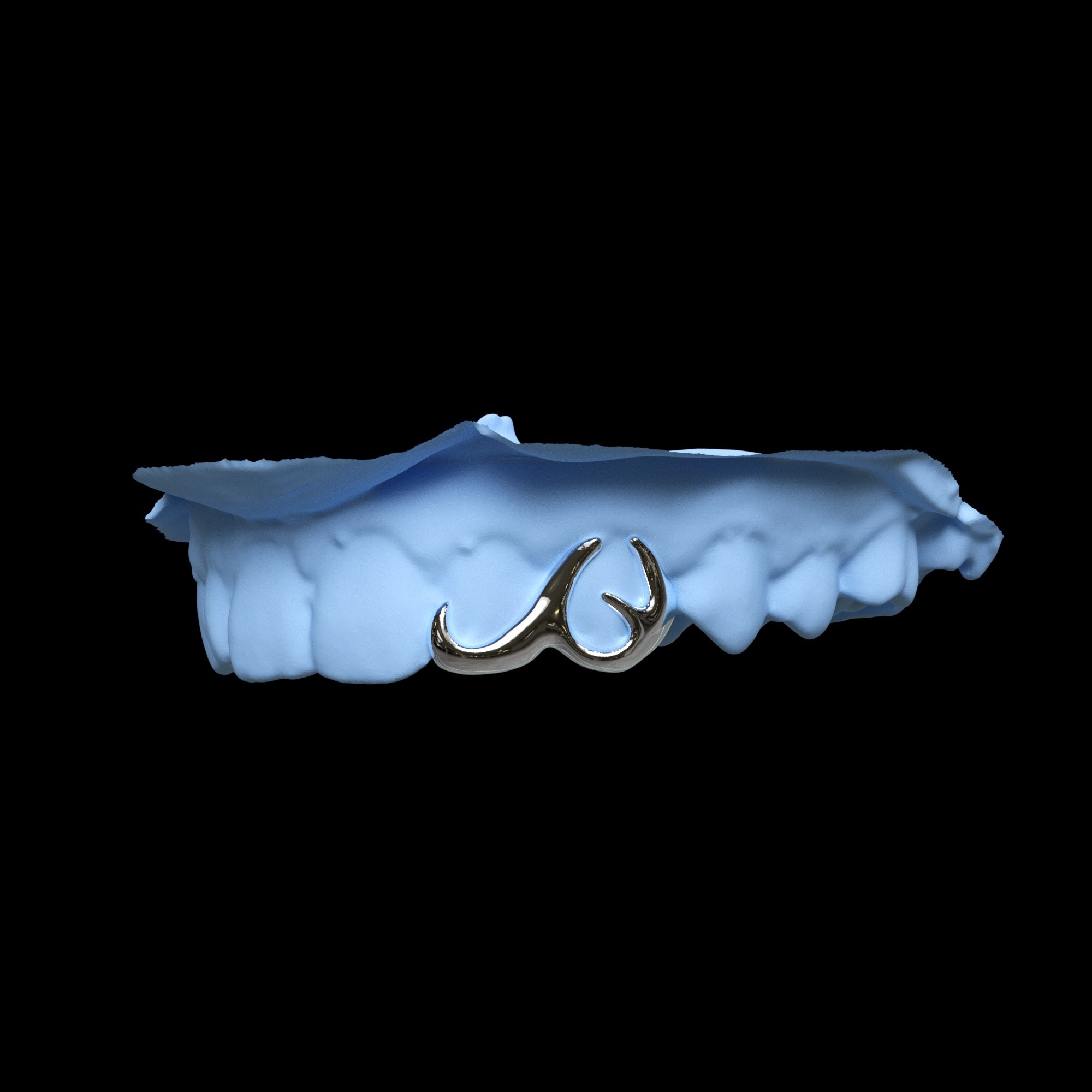C Curve Grillz