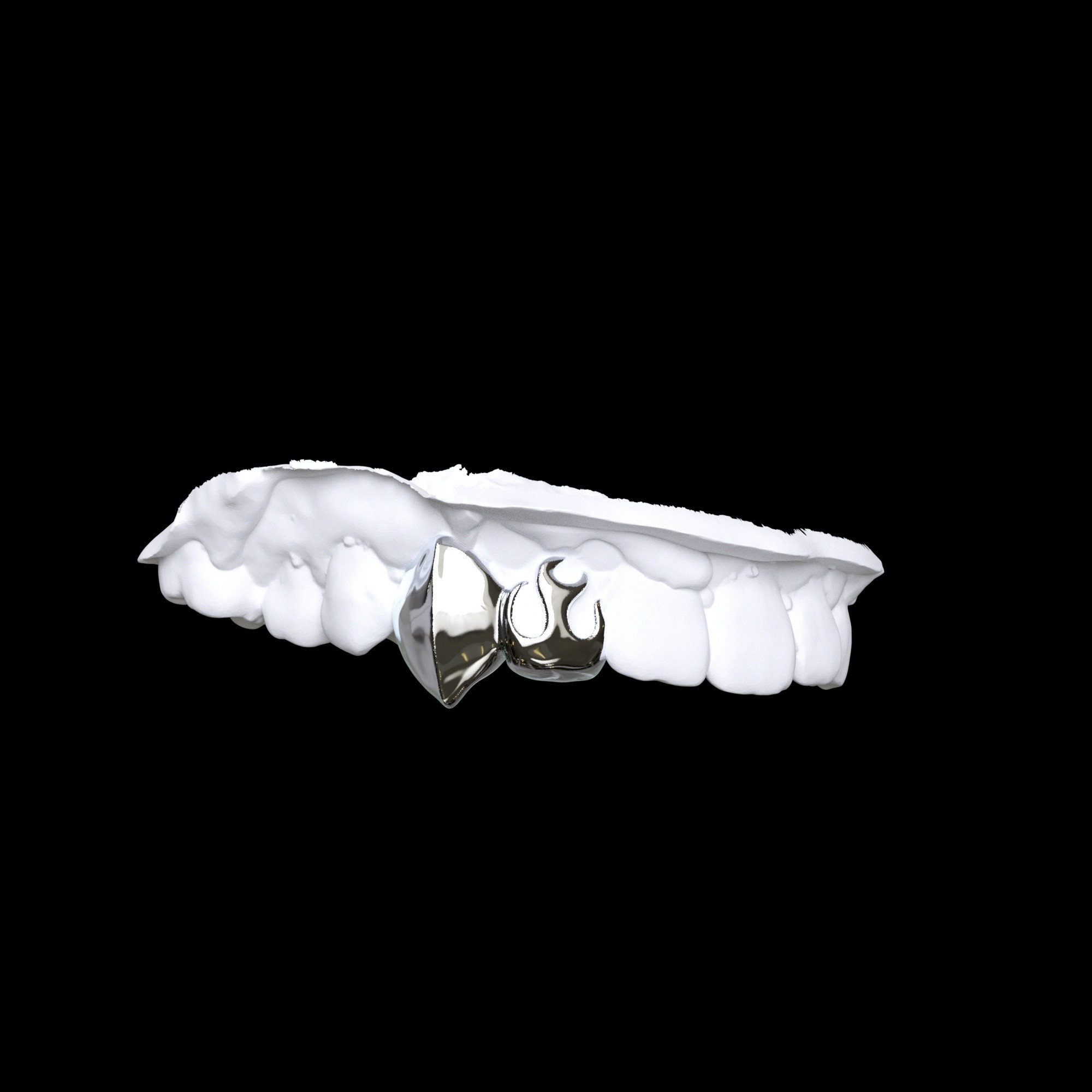 Grillz Silver 8