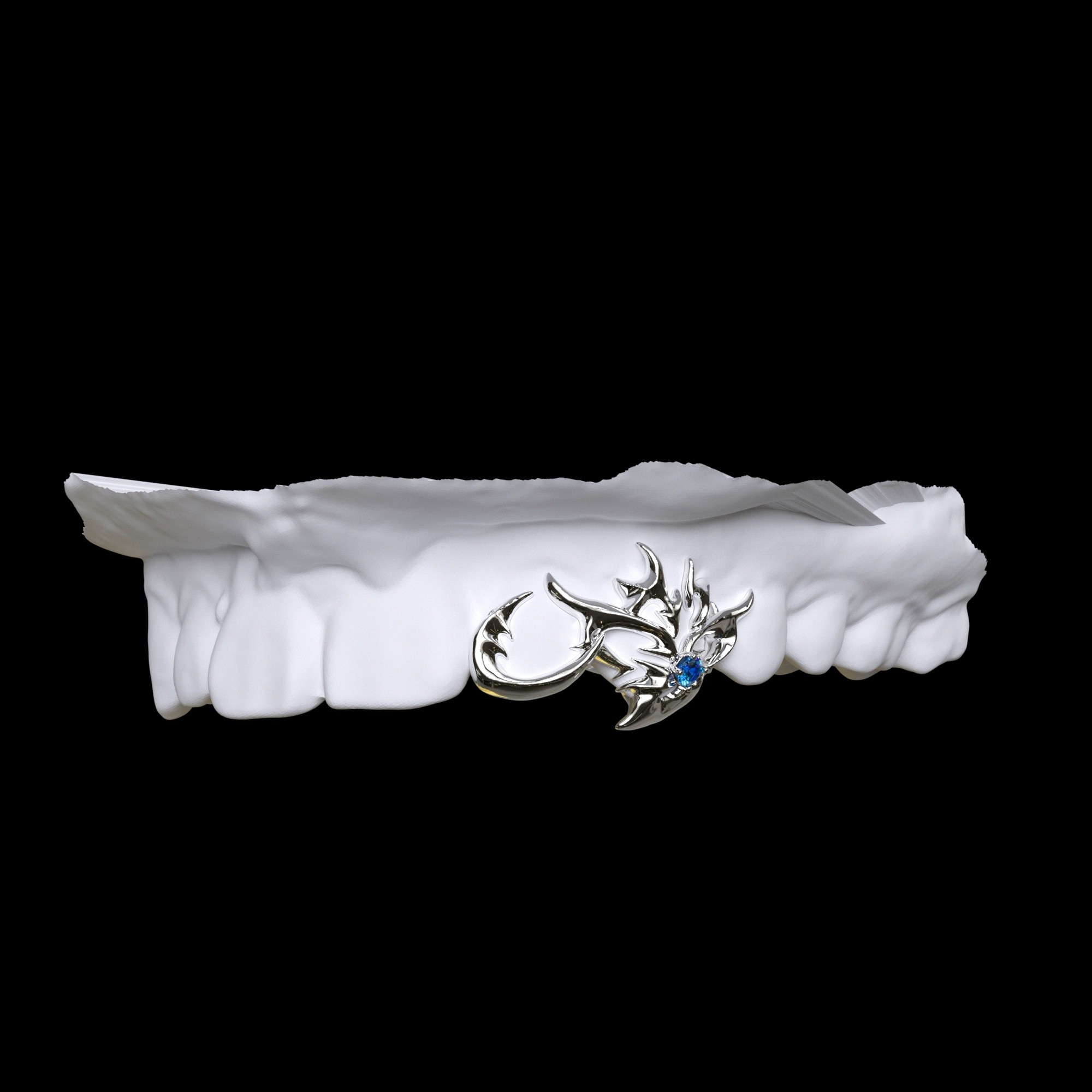Grillz Gai Rồng Xanh