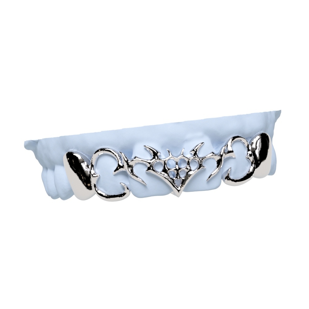 Tribal grillz