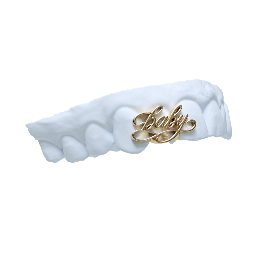 Gold Baby Grillz