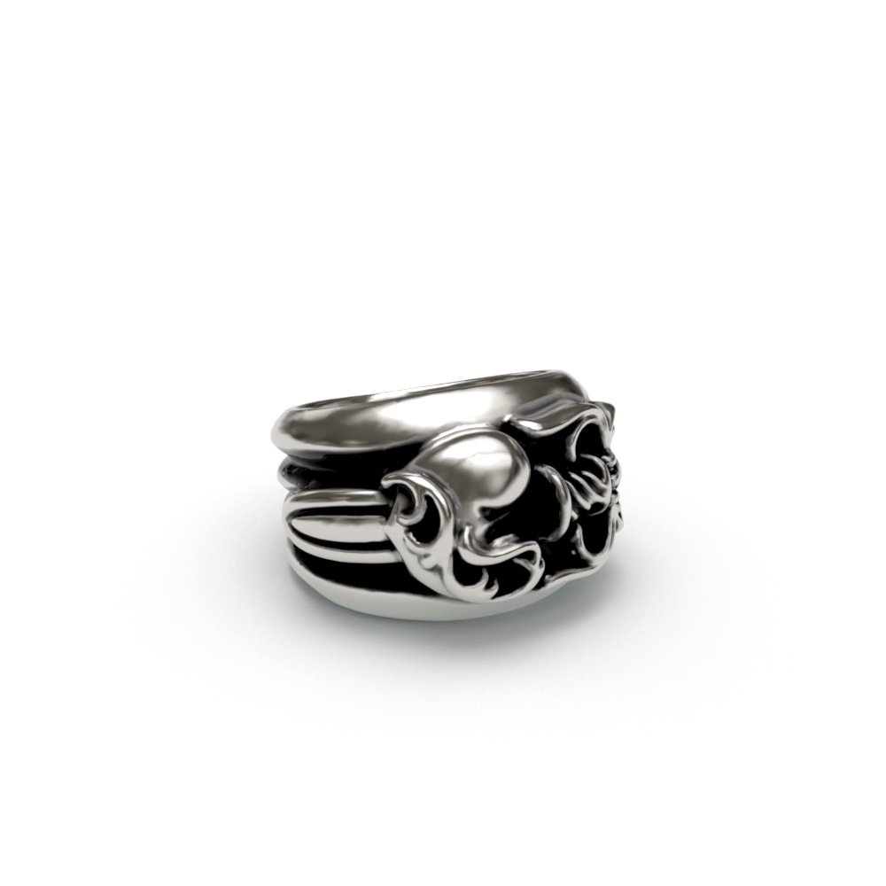 Dagger Heart Ring