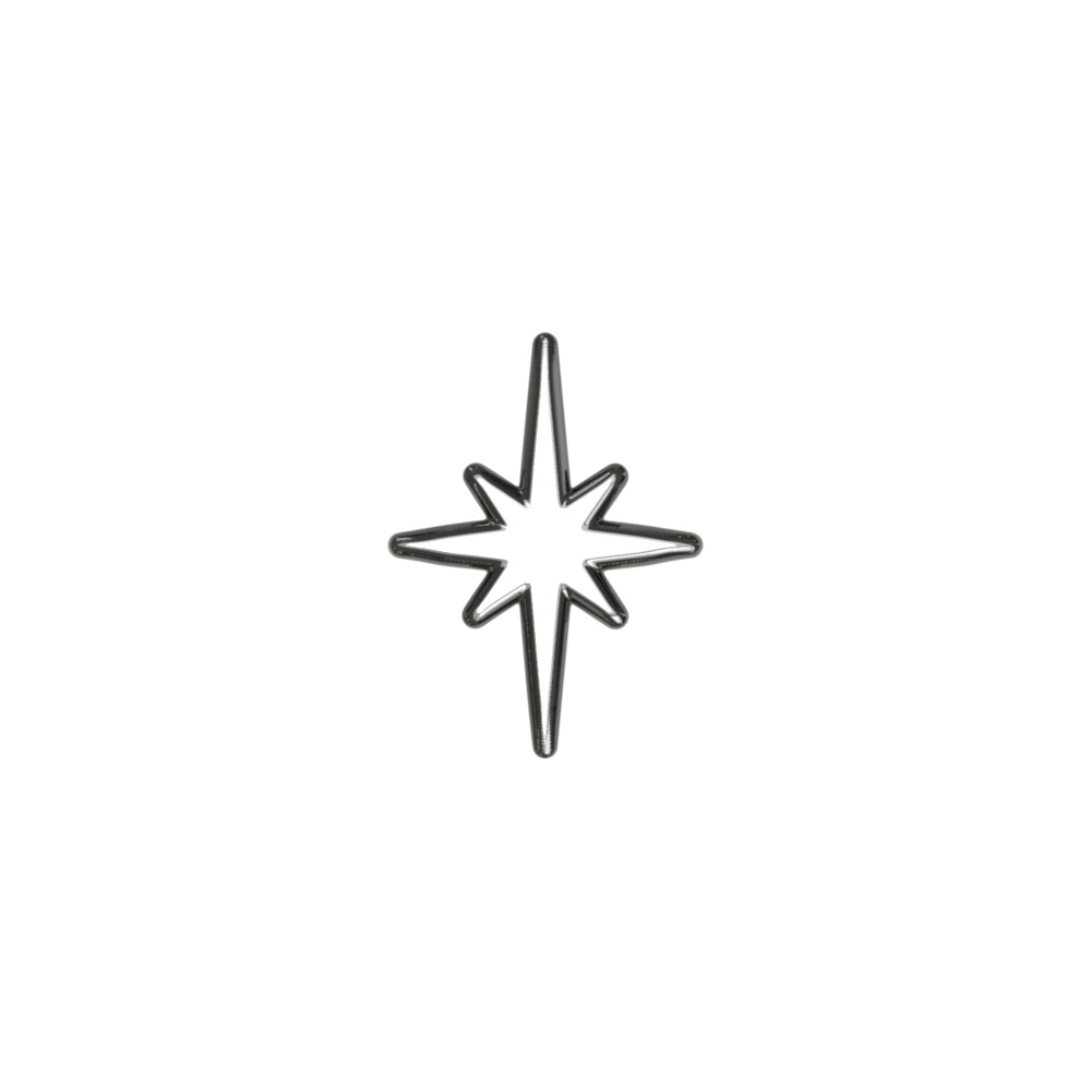 Tooth Charm Spark Star