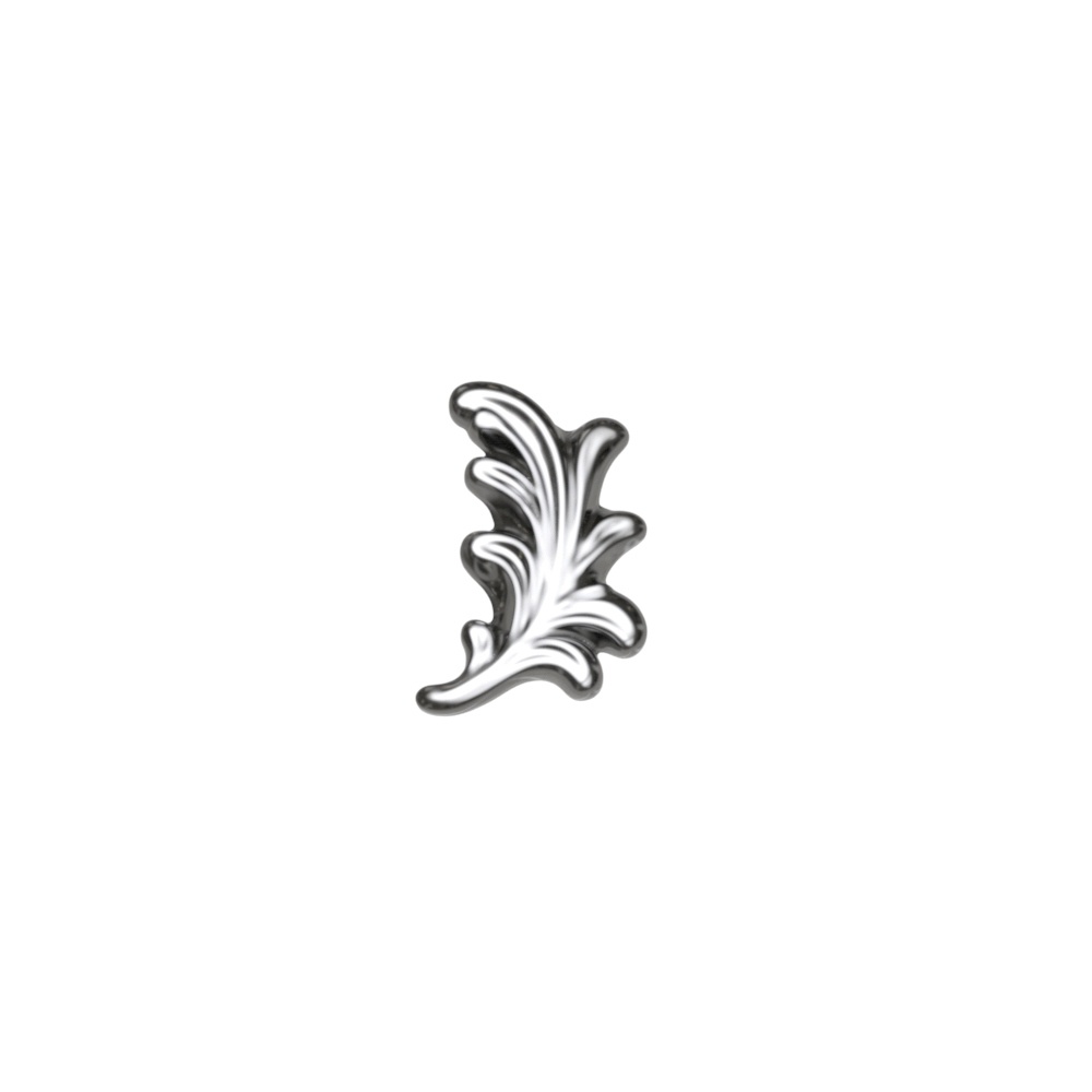 Tooth Charm Leaf