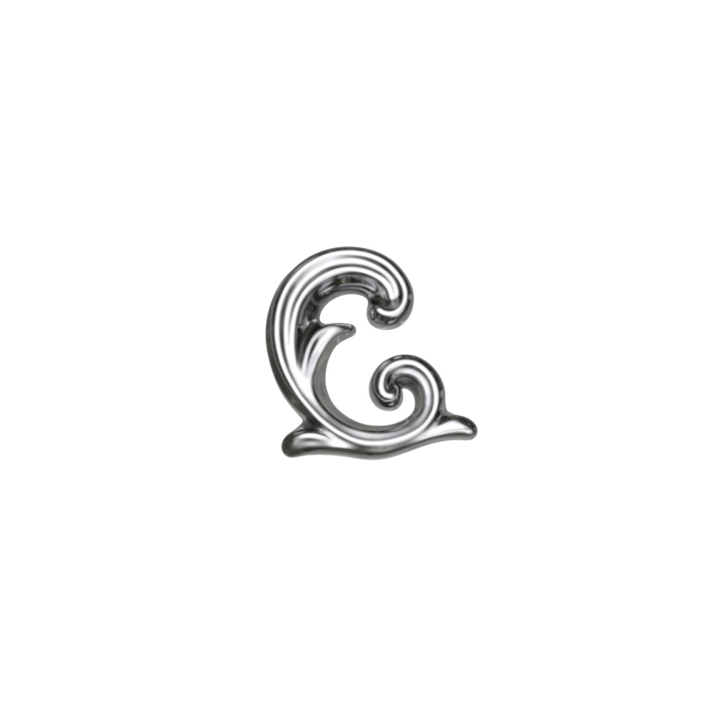 Tooth Charm Leaf v2