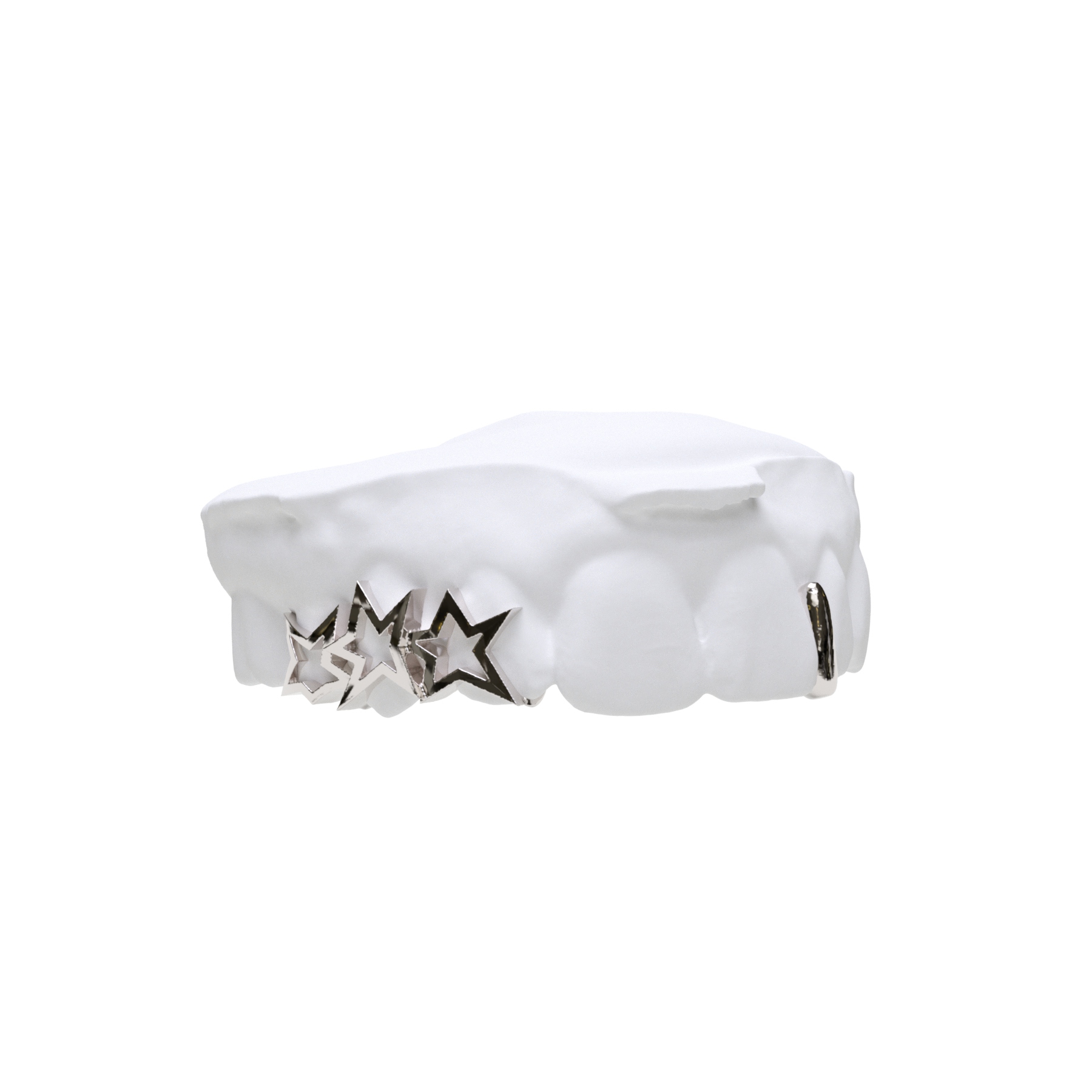 Custom grillz 3 star