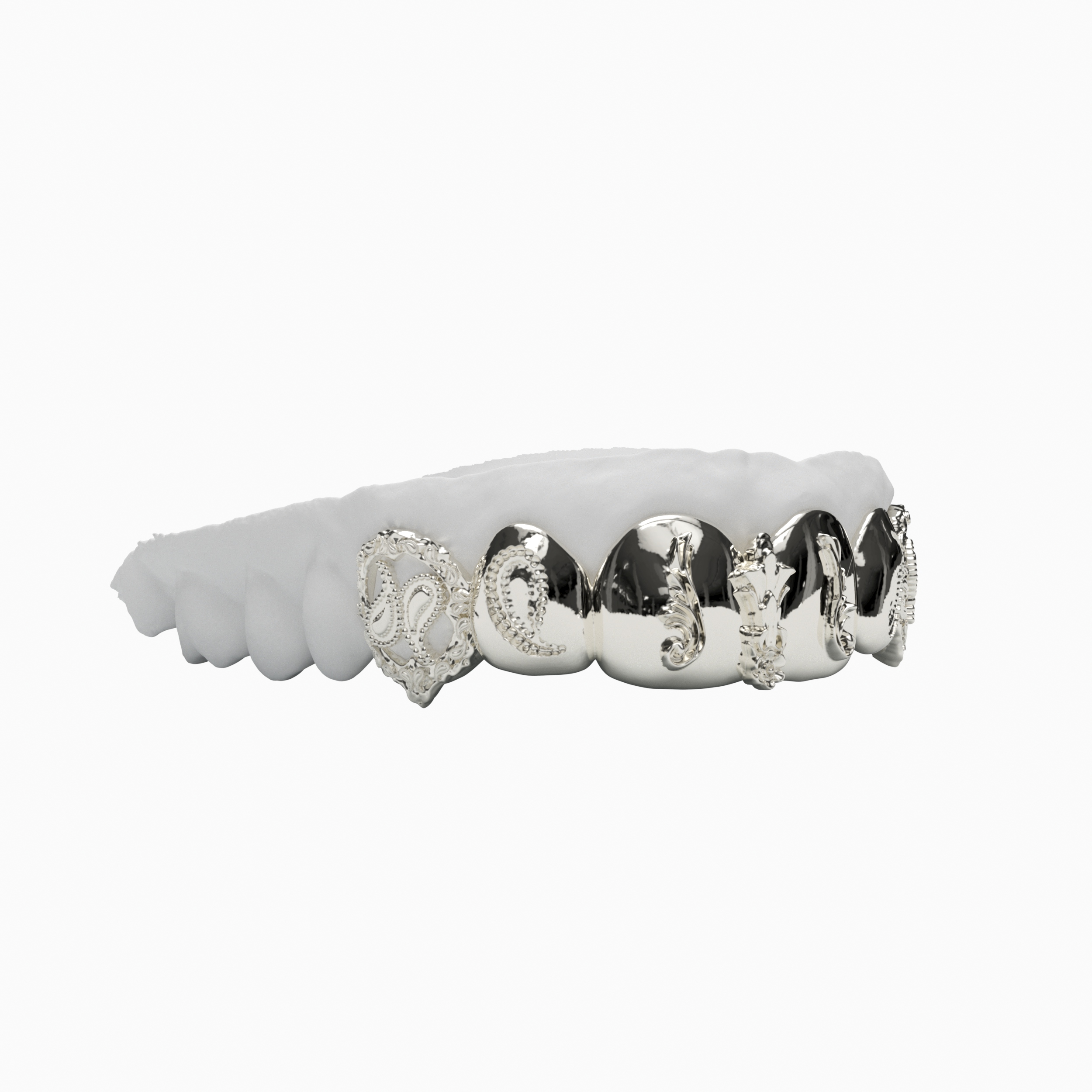 Grillz họa tiết Bandana