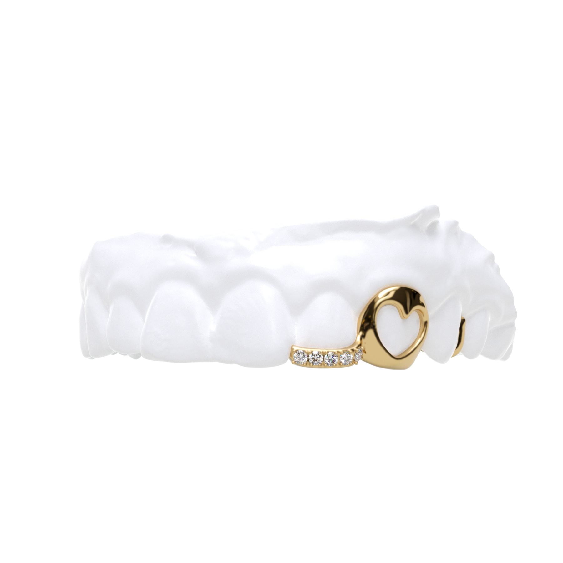 Gold plated Grillz