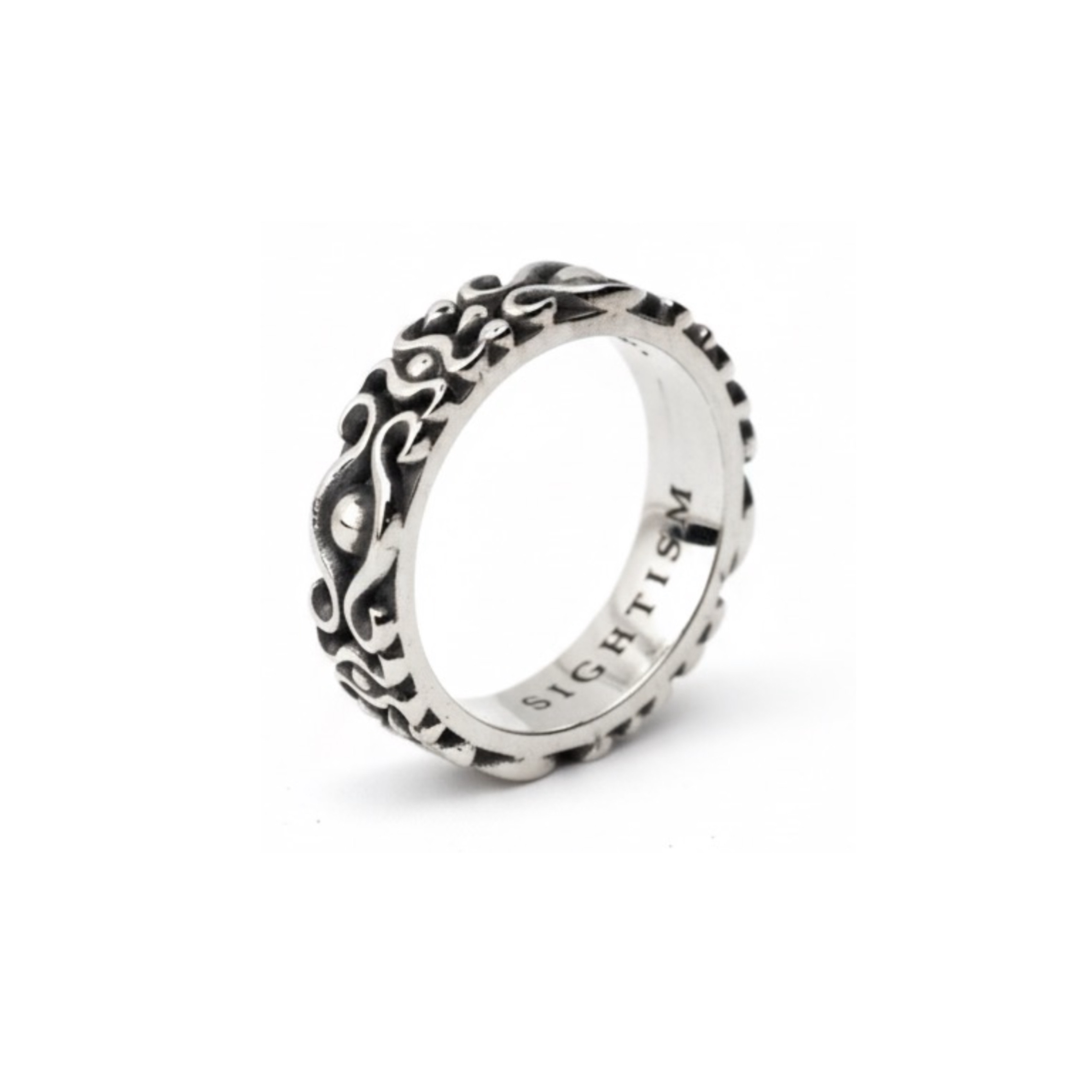 SIGHTISM Distressed Ring