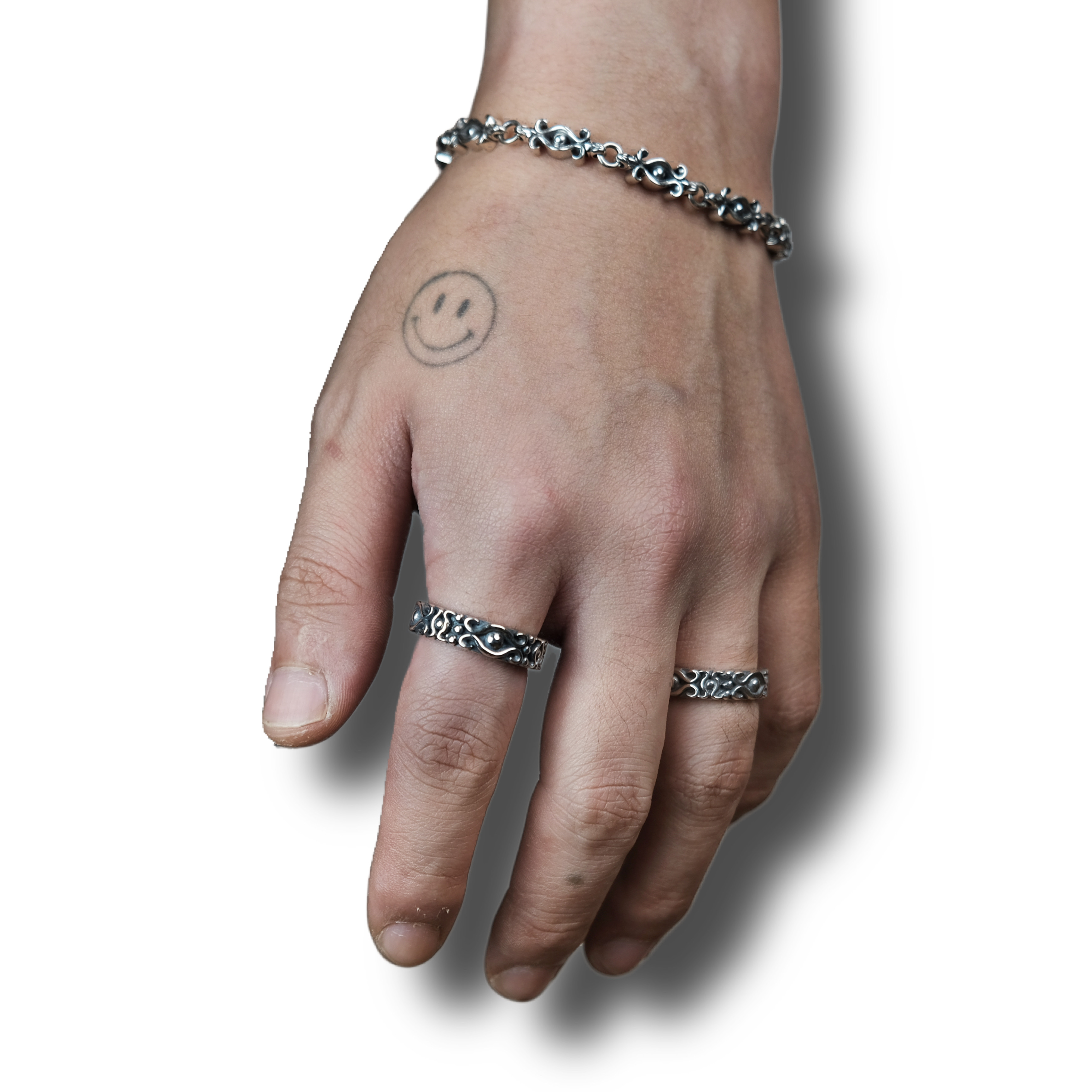 SIGHTISM Distressed Ring