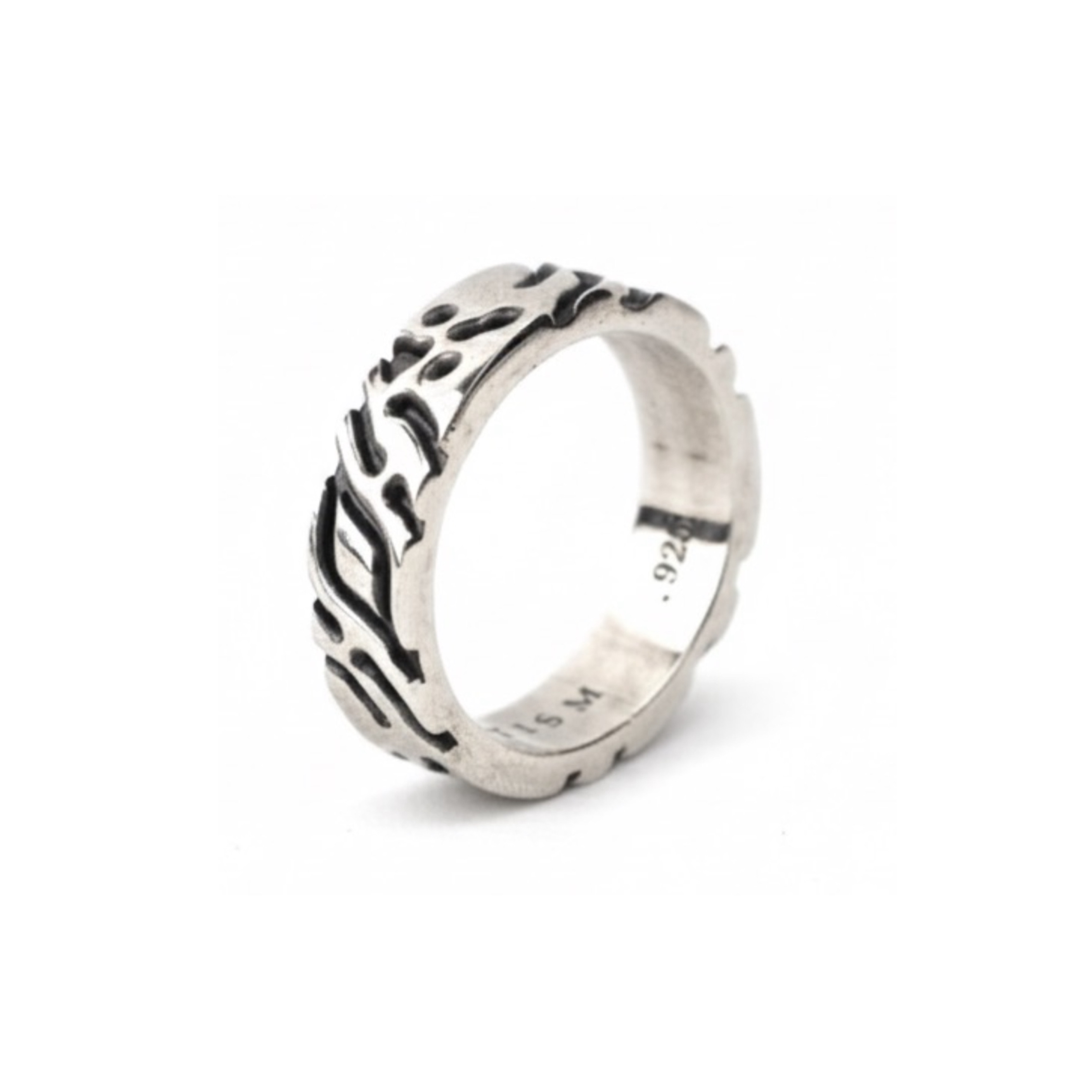 SIGHTISM Teardrop Ring