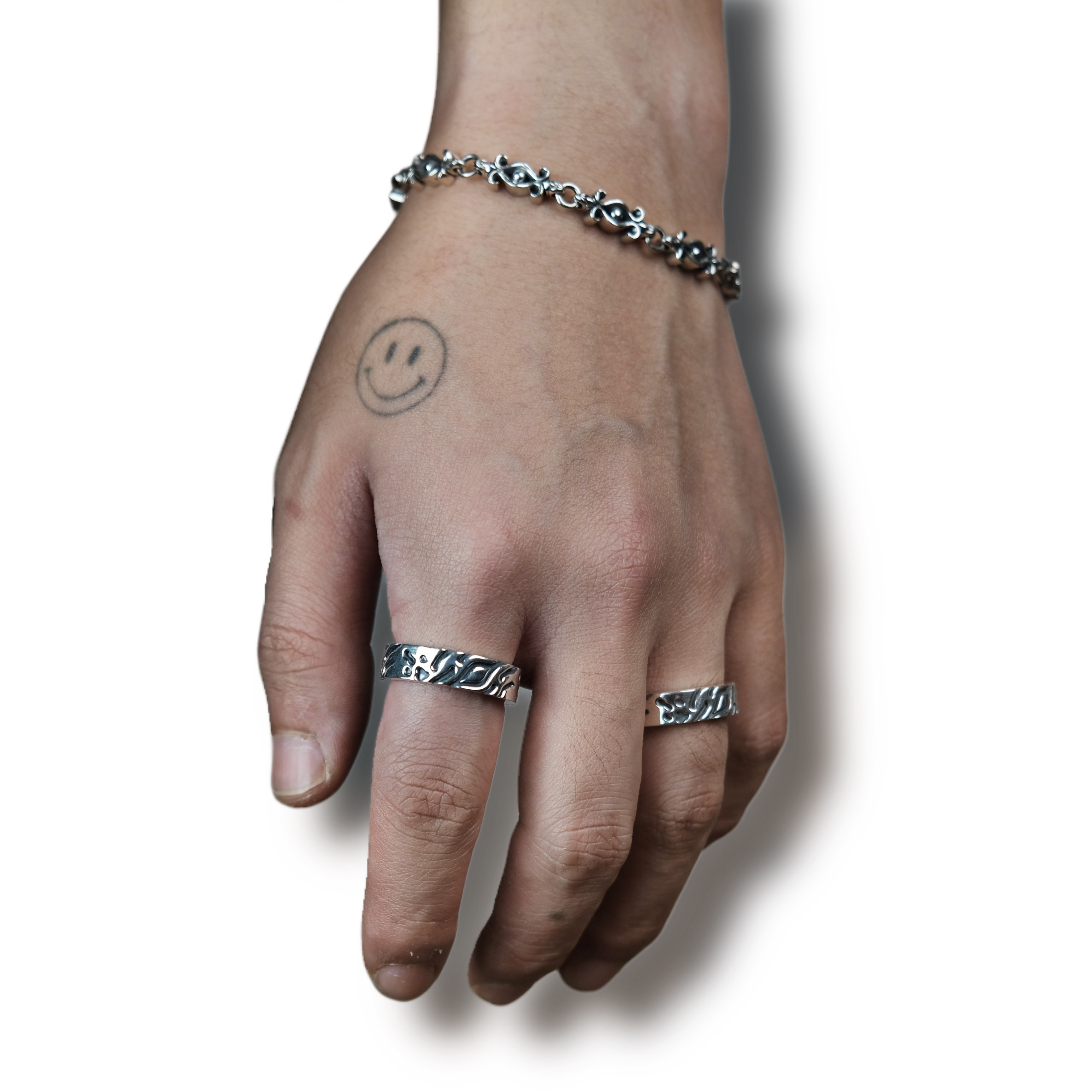 SIGHTISM Teardrop Ring