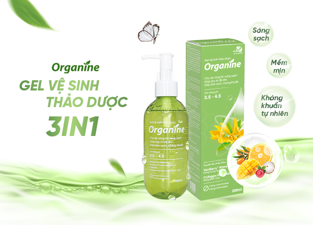 Gel vệ sinh thảo dược tiên phong trên thị trường