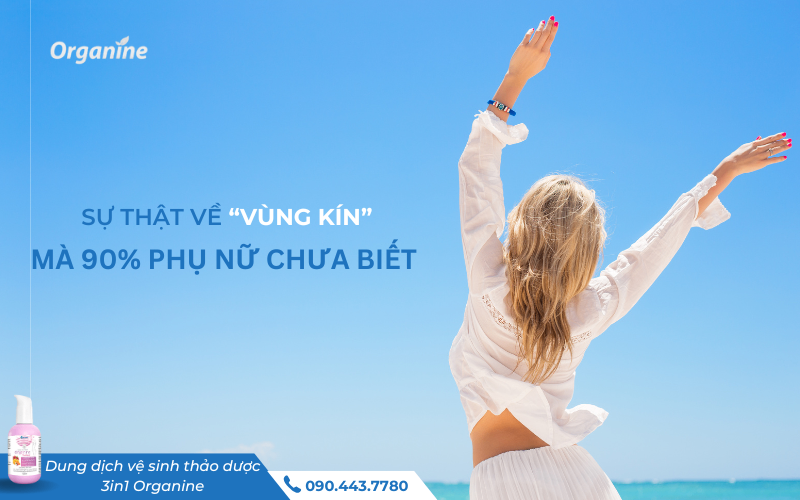Sự thật về vùng kín 90% phụ nữ chưa biết