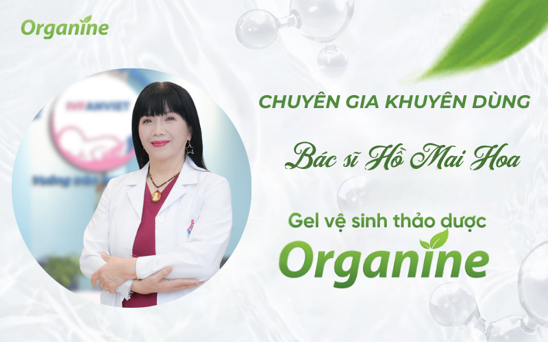 Bác sĩ Hồ Mai Hoa đồng hành cùng Organine tại sự kiện FPT School