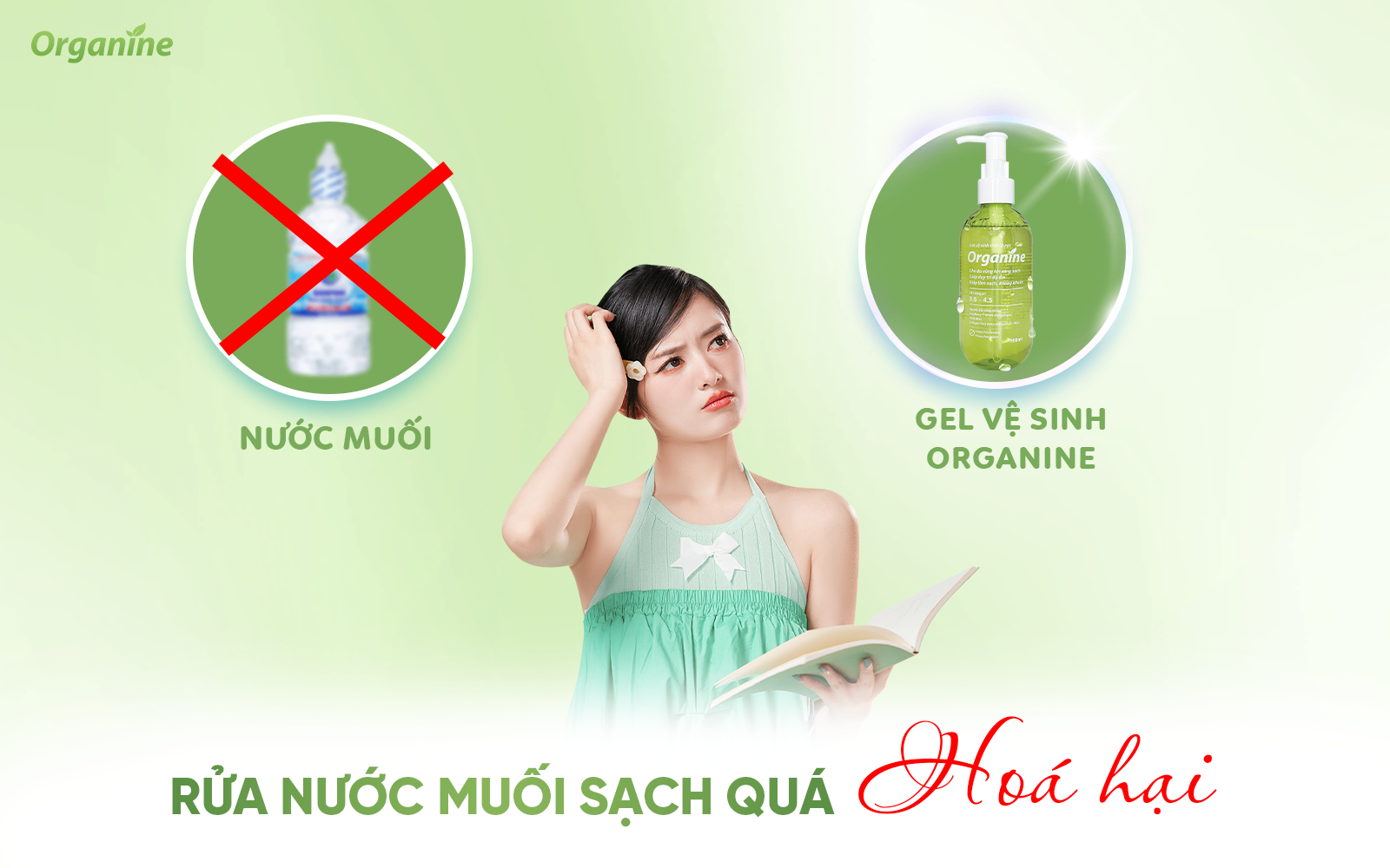 “Sạch quá hóa hại”: Rửa "cô bé" bằng nước muối có thể đang phá hủy hệ vi sinh cô bé của bạn!