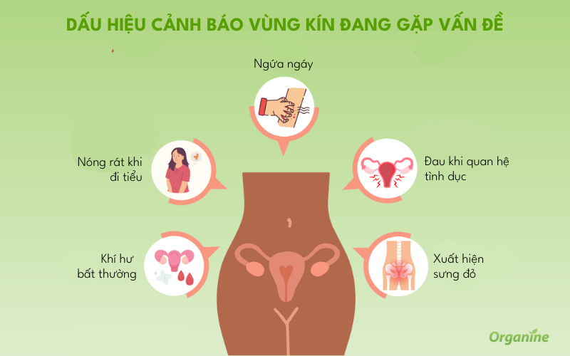 Dấu hiệu cảnh báo thường rất rõ rệt
