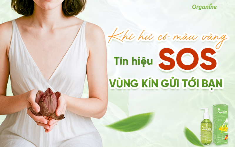 Khí hư có màu vàng – Tín hiệu ‘SOS’ vùng kín gửi tới bạn!