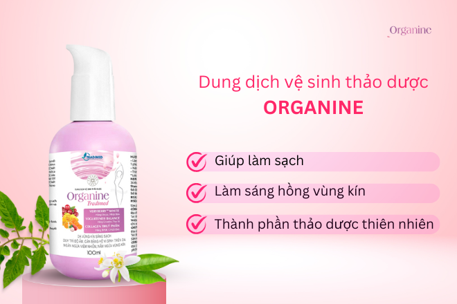 Dung dịch vệ sinh phụ nữ dịu nhẹ
