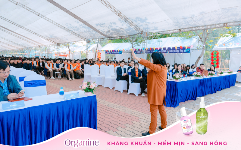 Organine - Hướng đến thế hệ khoẻ mạnh, tự tin, hiểu biết