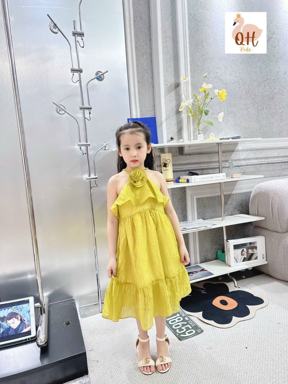 Mua Váy Dài Tay Tiểu Thư ALICE V717, Thiết Kế Ôm Eo Tôn Dáng Bo Cổ Tay Sang  Chảnh - Yeep