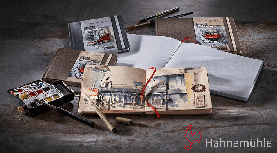 GIỚI THIỆU THƯƠNG HIỆU: Hahnemühle (Germany)