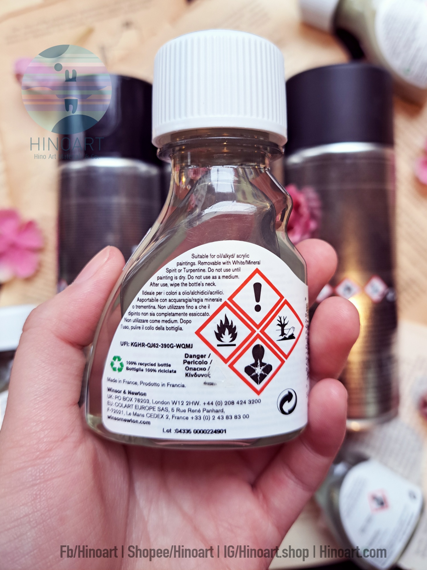 HƯỚNG DẪN SỬ DỤNG HỌA PHẨM AN TOÀN