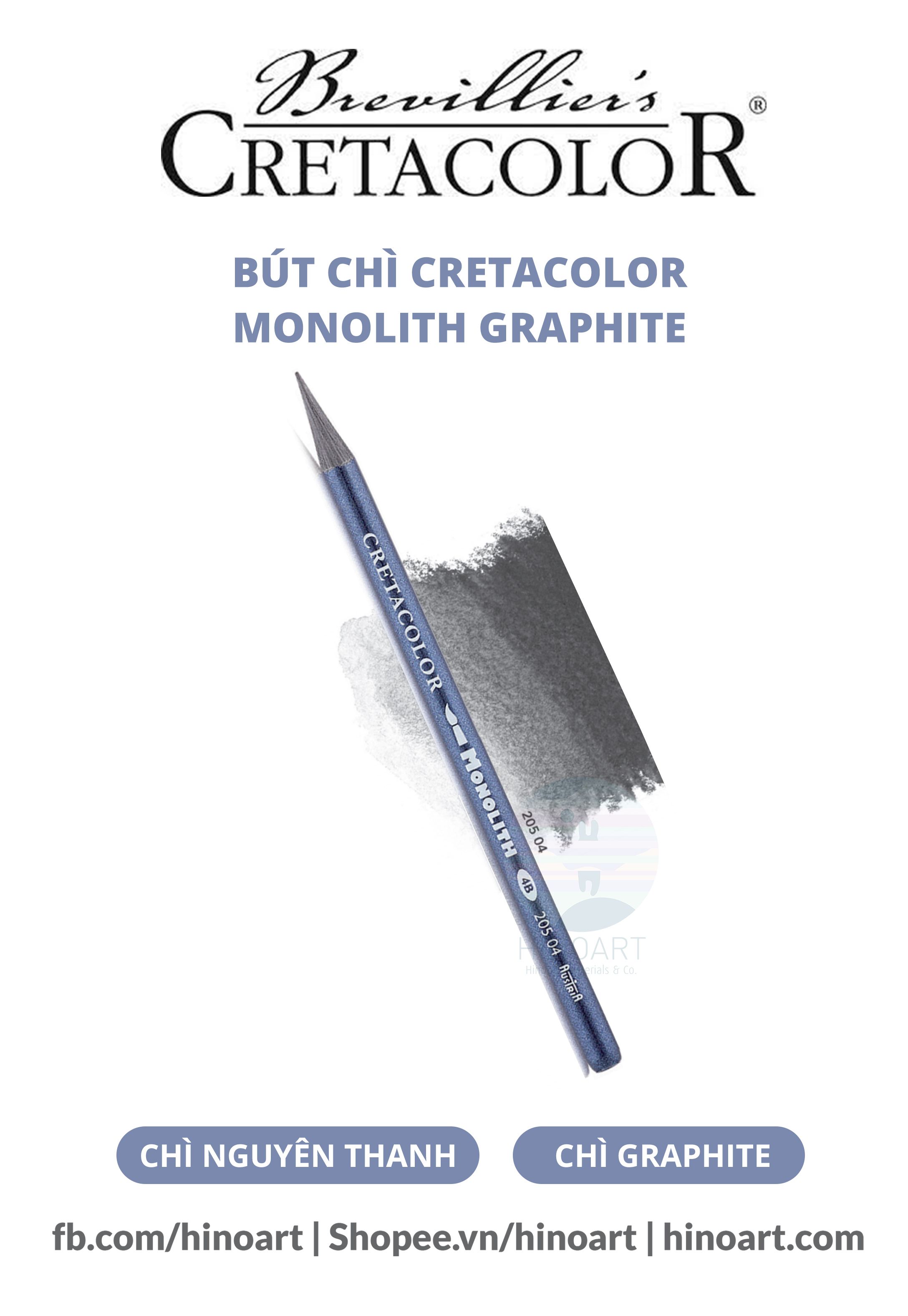 Chì nguyên thanh Cretacolor Monolith