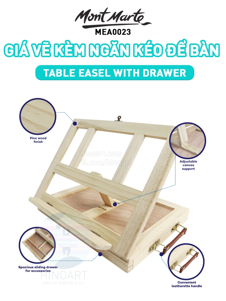 MM Table Easel with Drawer