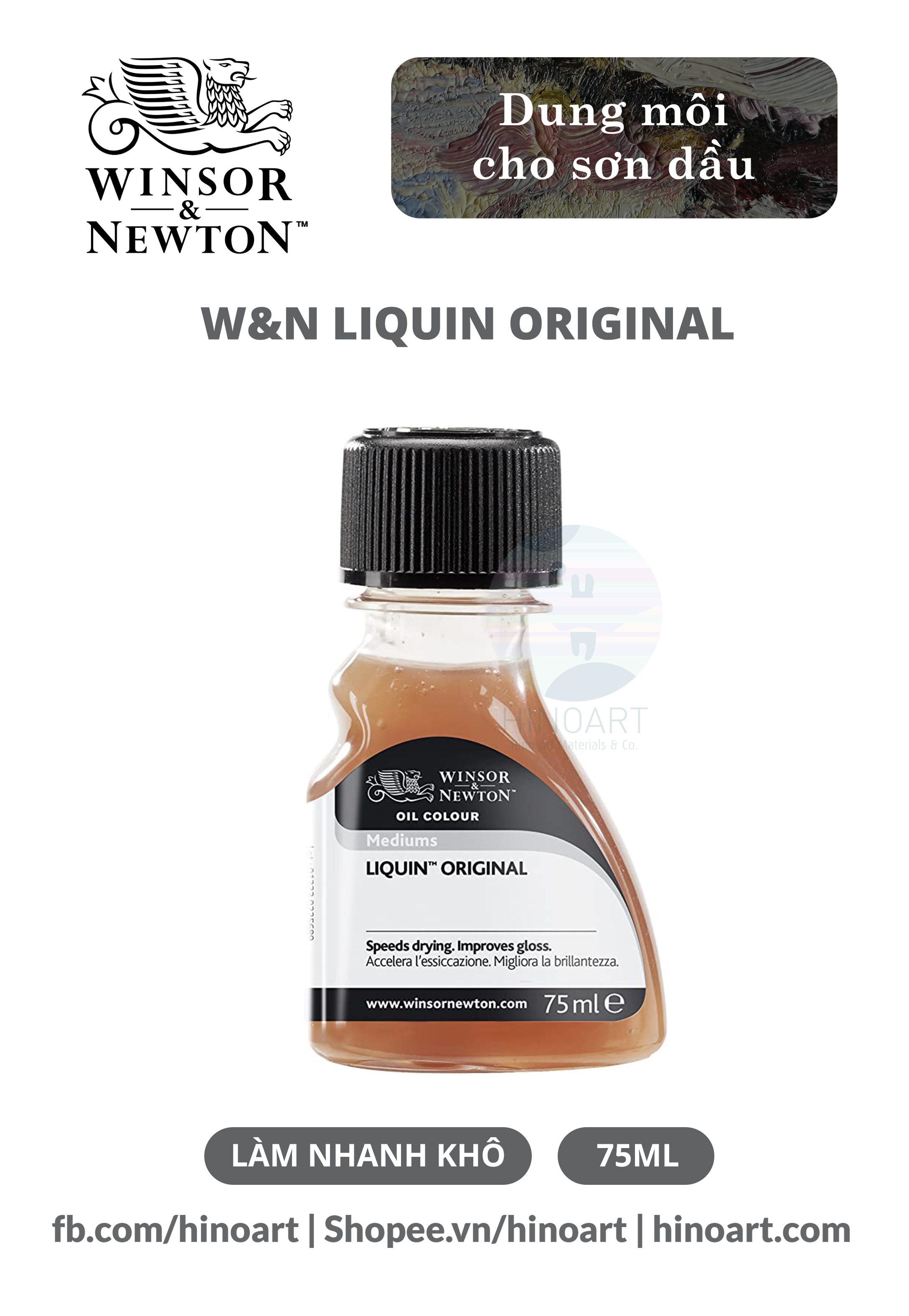 Liquin original Winsor&Newton 75ml