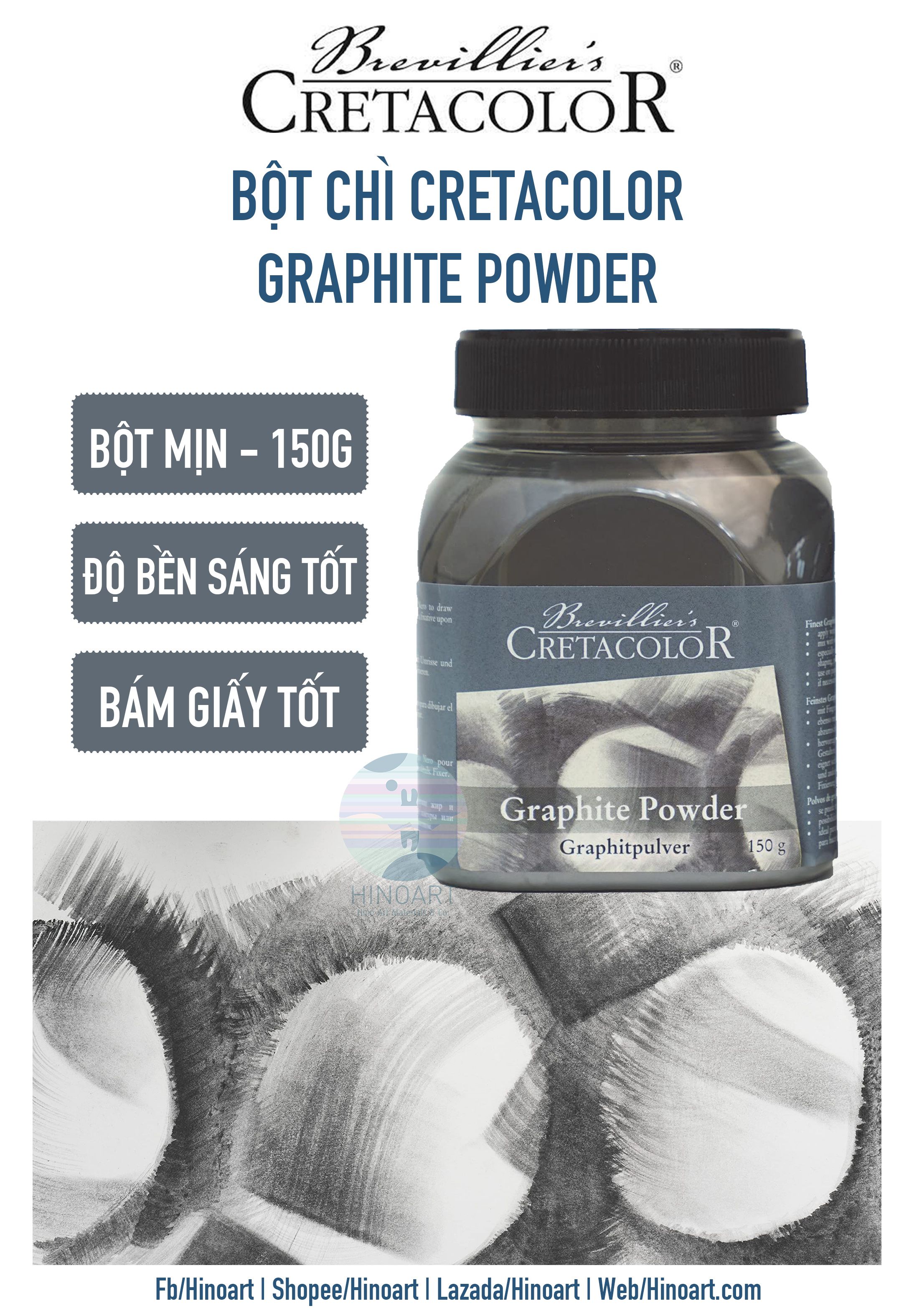 Cretacolor® Graphite Powder, 150g