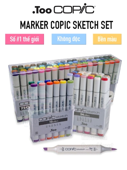 Copic Sketch Marker Set