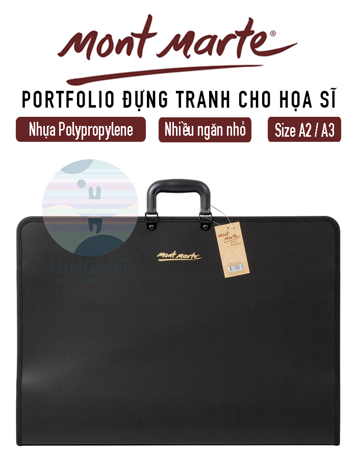 Portfolio đựng tranh Mont Marte