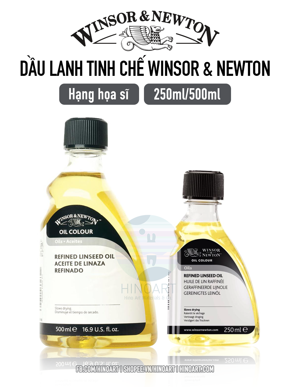 Dầu lanh Winsor Newton