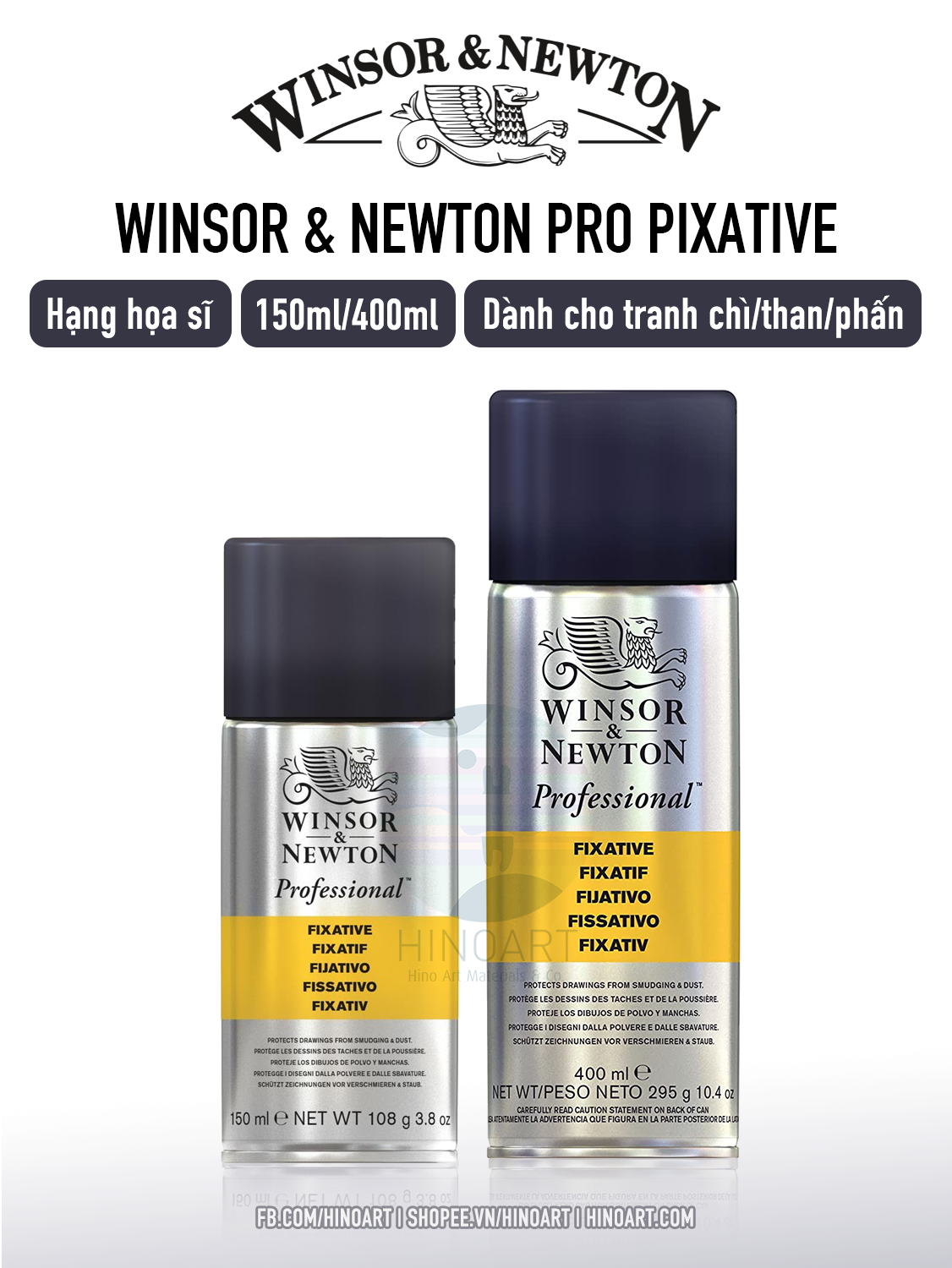 W&N Professional Fixative