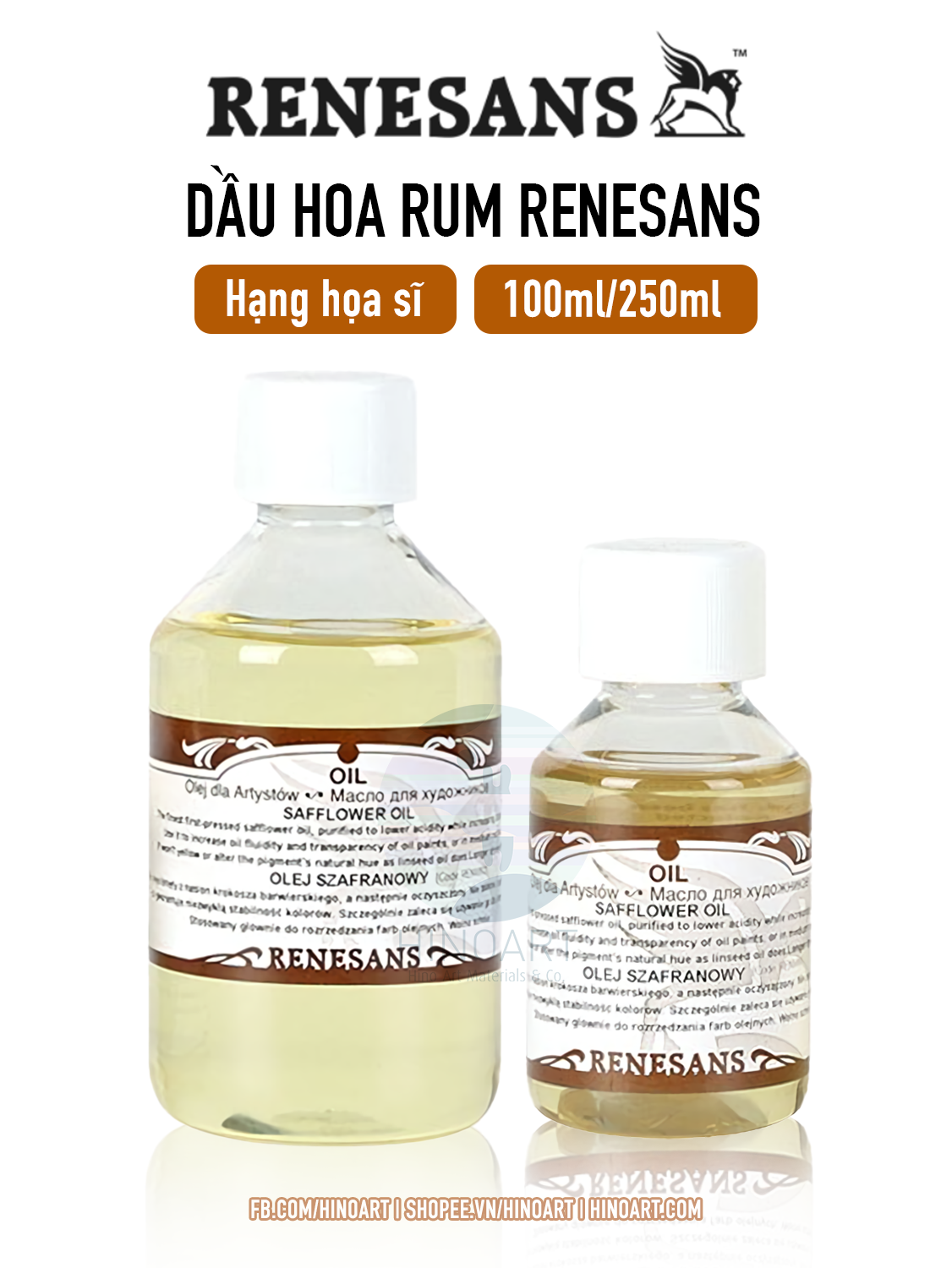 Dầu hoa rum Renesans